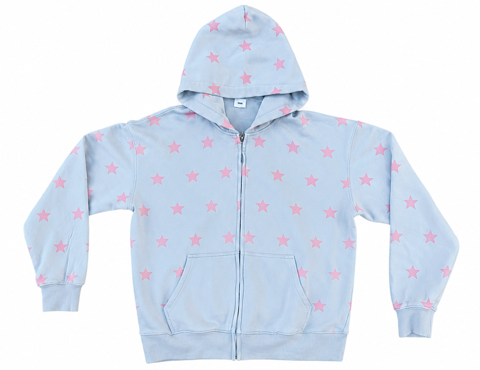 'Stars' Zip-up
